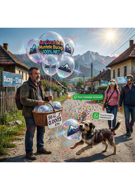 50 RON NFT at Bucegi = Just 0.0003 ETH! Crypto Fail Exposed 50 RON NFT at Bucegi = Just 0.0003 ETH! Crypto Fail Exposed